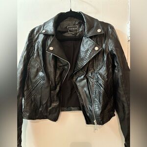Guess Faux Leather Jacket